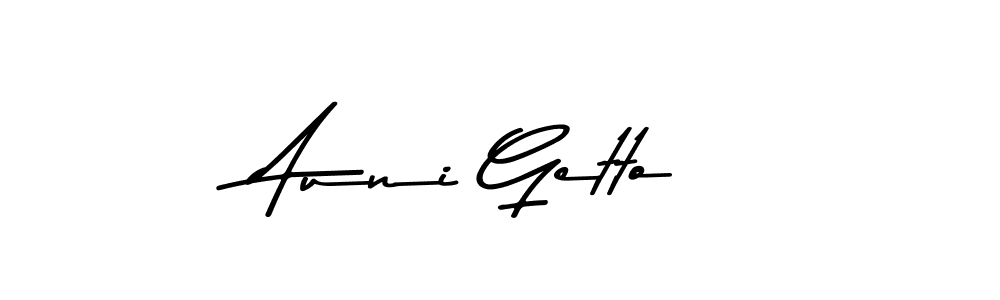 Here are the top 10 professional signature styles for the name Auni Getto. These are the best autograph styles you can use for your name. Auni Getto signature style 9 images and pictures png