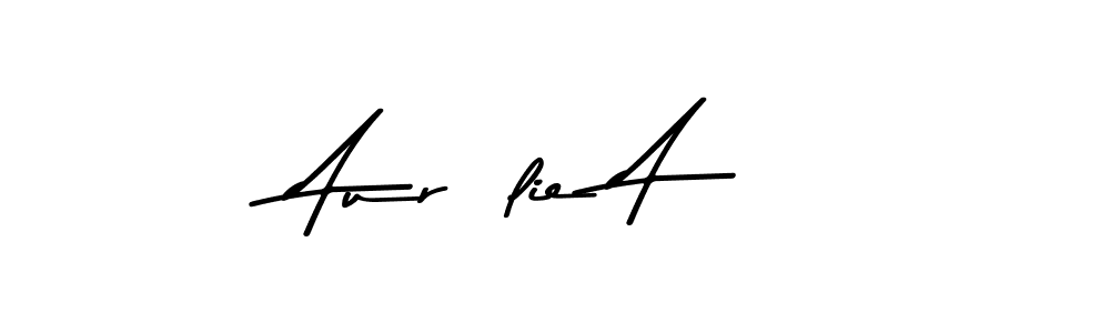 Here are the top 10 professional signature styles for the name Aurélie A. These are the best autograph styles you can use for your name. Aurélie A signature style 9 images and pictures png