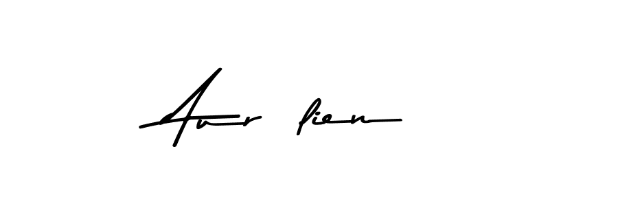 Design your own signature with our free online signature maker. With this signature software, you can create a handwritten (Asem Kandis PERSONAL USE) signature for name Aurélien. Aurélien signature style 9 images and pictures png