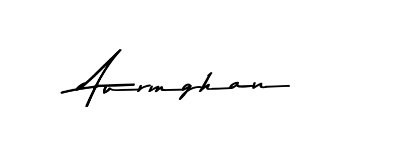 Also we have Aurmghan name is the best signature style. Create professional handwritten signature collection using Asem Kandis PERSONAL USE autograph style. Aurmghan signature style 9 images and pictures png