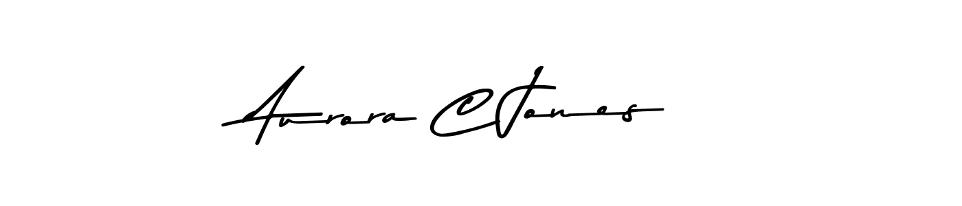 Use a signature maker to create a handwritten signature online. With this signature software, you can design (Asem Kandis PERSONAL USE) your own signature for name Aurora C Jones. Aurora C Jones signature style 9 images and pictures png