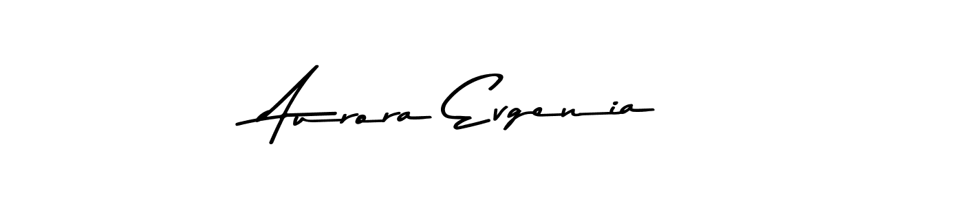 Similarly Asem Kandis PERSONAL USE is the best handwritten signature design. Signature creator online .You can use it as an online autograph creator for name Aurora Evgenia. Aurora Evgenia signature style 9 images and pictures png