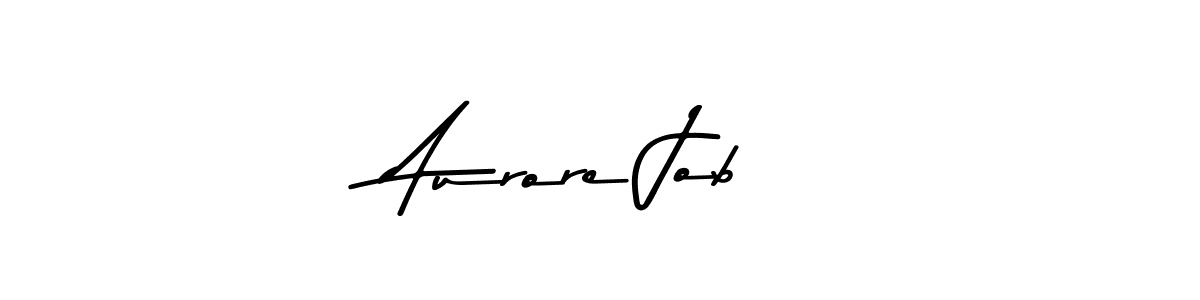 if you are searching for the best signature style for your name Aurore JobÉ. so please give up your signature search. here we have designed multiple signature styles  using Asem Kandis PERSONAL USE. Aurore JobÉ signature style 9 images and pictures png