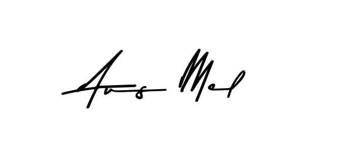 Create a beautiful signature design for name Aus Mel. With this signature (Asem Kandis PERSONAL USE) fonts, you can make a handwritten signature for free. Aus Mel signature style 9 images and pictures png