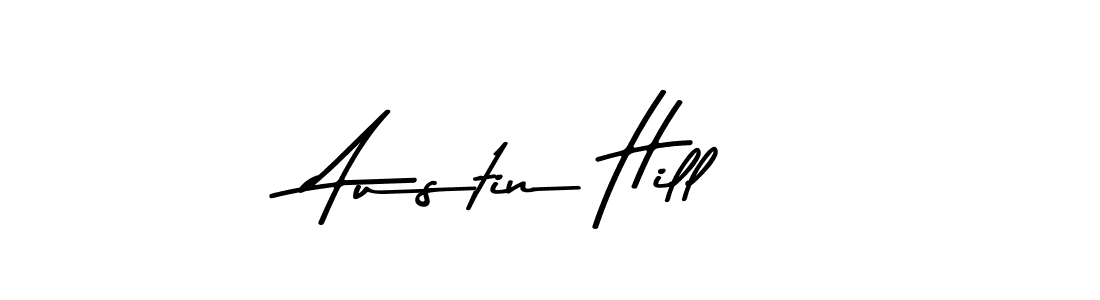 Make a beautiful signature design for name Austin Hill. With this signature (Asem Kandis PERSONAL USE) style, you can create a handwritten signature for free. Austin Hill signature style 9 images and pictures png