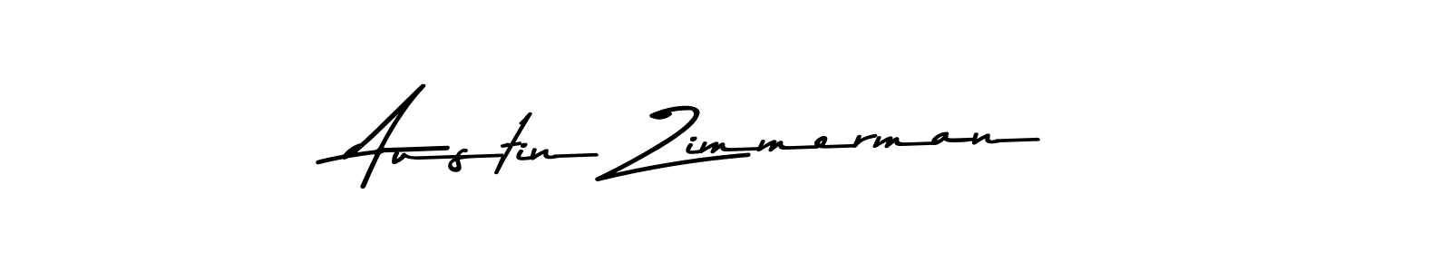 Austin Zimmerman stylish signature style. Best Handwritten Sign (Asem Kandis PERSONAL USE) for my name. Handwritten Signature Collection Ideas for my name Austin Zimmerman. Austin Zimmerman signature style 9 images and pictures png