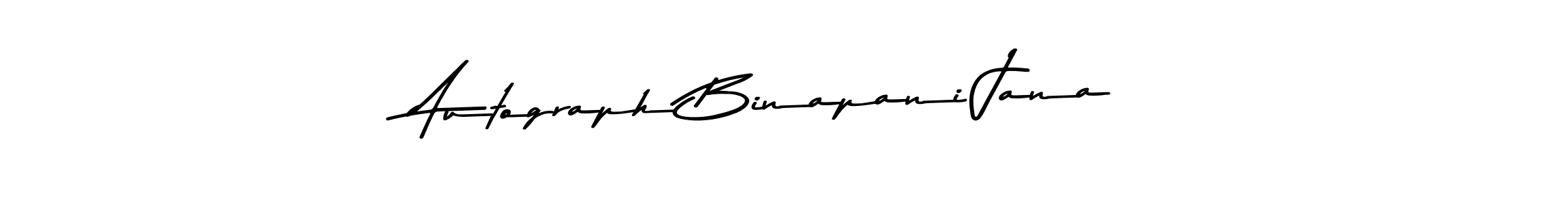 You can use this online signature creator to create a handwritten signature for the name Autograph Binapani Jana. This is the best online autograph maker. Autograph Binapani Jana signature style 9 images and pictures png