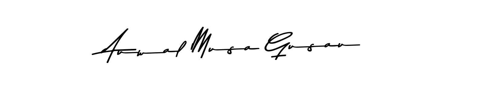 Best and Professional Signature Style for Auwal Musa Gusau. Asem Kandis PERSONAL USE Best Signature Style Collection. Auwal Musa Gusau signature style 9 images and pictures png