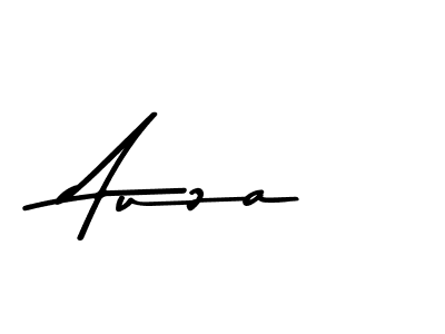 Use a signature maker to create a handwritten signature online. With this signature software, you can design (Asem Kandis PERSONAL USE) your own signature for name Auza. Auza signature style 9 images and pictures png