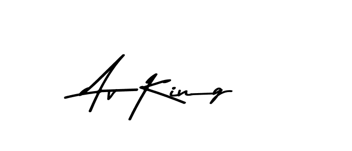 How to Draw Av King signature style? Asem Kandis PERSONAL USE is a latest design signature styles for name Av King. Av King signature style 9 images and pictures png