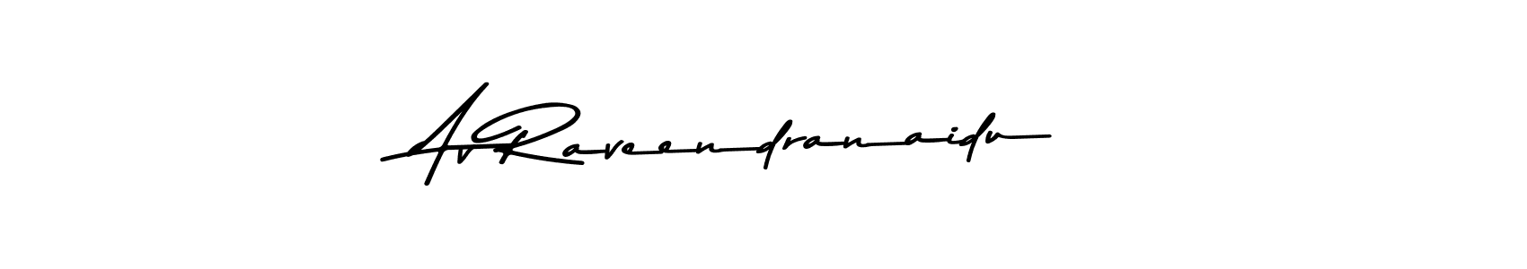 You can use this online signature creator to create a handwritten signature for the name Av Raveendranaidu. This is the best online autograph maker. Av Raveendranaidu signature style 9 images and pictures png