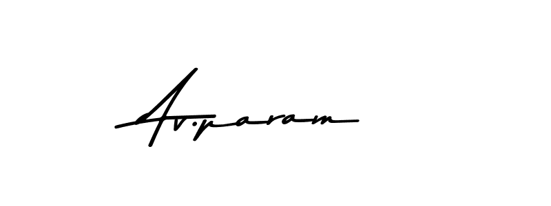 Here are the top 10 professional signature styles for the name Av.param. These are the best autograph styles you can use for your name. Av.param signature style 9 images and pictures png