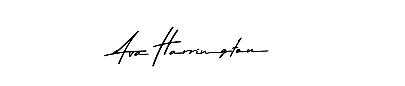 Also You can easily find your signature by using the search form. We will create Ava Harrington name handwritten signature images for you free of cost using Asem Kandis PERSONAL USE sign style. Ava Harrington signature style 9 images and pictures png