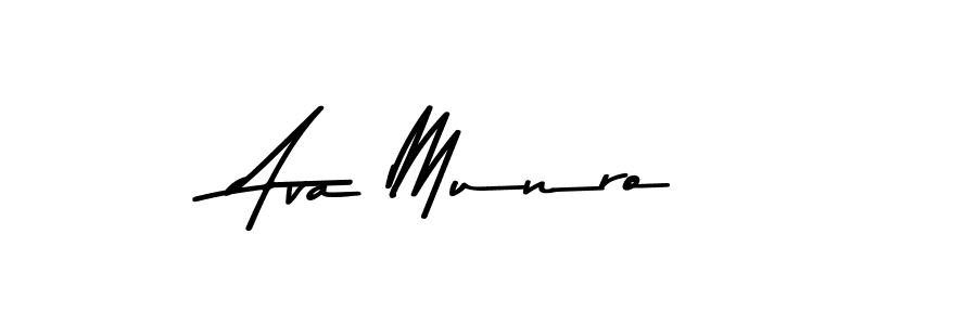 Create a beautiful signature design for name Ava Munro. With this signature (Asem Kandis PERSONAL USE) fonts, you can make a handwritten signature for free. Ava Munro signature style 9 images and pictures png