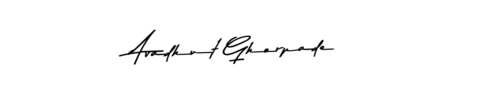 You can use this online signature creator to create a handwritten signature for the name Avadhut Ghorpade. This is the best online autograph maker. Avadhut Ghorpade signature style 9 images and pictures png