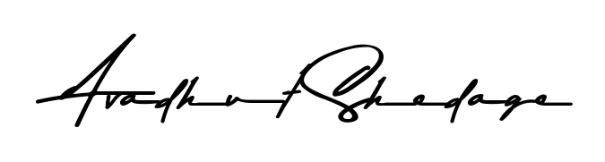 Make a short Avadhut Shedage signature style. Manage your documents anywhere anytime using Asem Kandis PERSONAL USE. Create and add eSignatures, submit forms, share and send files easily. Avadhut Shedage signature style 9 images and pictures png