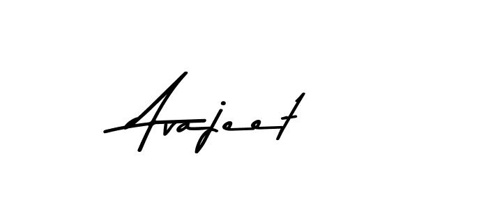 Design your own signature with our free online signature maker. With this signature software, you can create a handwritten (Asem Kandis PERSONAL USE) signature for name Avajeet. Avajeet signature style 9 images and pictures png