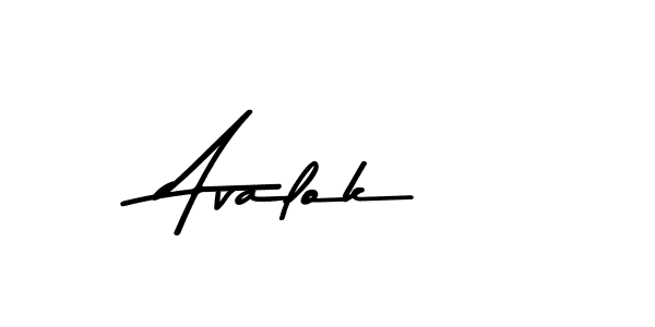 Once you've used our free online signature maker to create your best signature Asem Kandis PERSONAL USE style, it's time to enjoy all of the benefits that Avalok name signing documents. Avalok signature style 9 images and pictures png