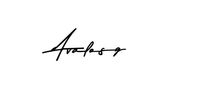 How to Draw Avalosg signature style? Asem Kandis PERSONAL USE is a latest design signature styles for name Avalosg. Avalosg signature style 9 images and pictures png