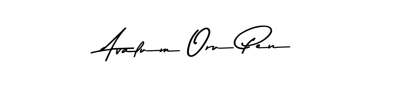 How to Draw Avalum Oru Pen signature style? Asem Kandis PERSONAL USE is a latest design signature styles for name Avalum Oru Pen. Avalum Oru Pen signature style 9 images and pictures png