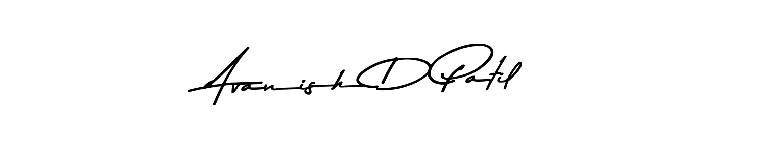 Avanish D Patil stylish signature style. Best Handwritten Sign (Asem Kandis PERSONAL USE) for my name. Handwritten Signature Collection Ideas for my name Avanish D Patil. Avanish D Patil signature style 9 images and pictures png