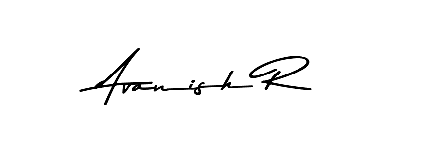 How to make Avanish R signature? Asem Kandis PERSONAL USE is a professional autograph style. Create handwritten signature for Avanish R name. Avanish R signature style 9 images and pictures png