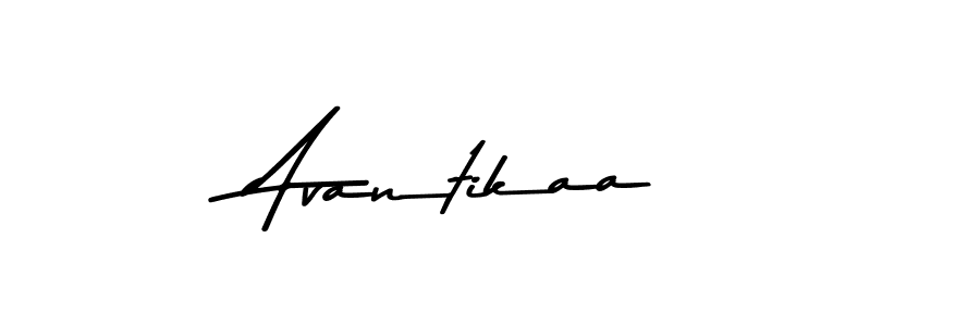 Make a beautiful signature design for name Avantikaa. With this signature (Asem Kandis PERSONAL USE) style, you can create a handwritten signature for free. Avantikaa signature style 9 images and pictures png