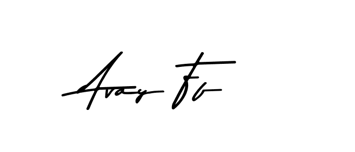 Also You can easily find your signature by using the search form. We will create Avay Ff name handwritten signature images for you free of cost using Asem Kandis PERSONAL USE sign style. Avay Ff signature style 9 images and pictures png