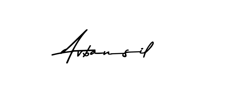 if you are searching for the best signature style for your name Avbansil. so please give up your signature search. here we have designed multiple signature styles  using Asem Kandis PERSONAL USE. Avbansil signature style 9 images and pictures png