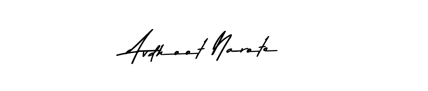 How to make Avdhoot Narote signature? Asem Kandis PERSONAL USE is a professional autograph style. Create handwritten signature for Avdhoot Narote name. Avdhoot Narote signature style 9 images and pictures png