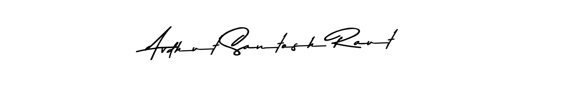 How to make Avdhut Santosh Raut signature? Asem Kandis PERSONAL USE is a professional autograph style. Create handwritten signature for Avdhut Santosh Raut name. Avdhut Santosh Raut signature style 9 images and pictures png