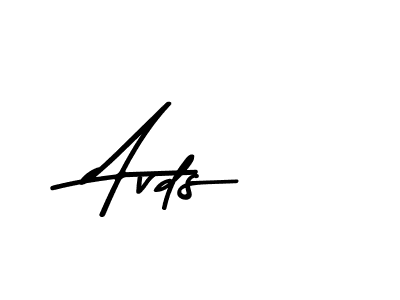 Make a beautiful signature design for name Avds. With this signature (Asem Kandis PERSONAL USE) style, you can create a handwritten signature for free. Avds signature style 9 images and pictures png