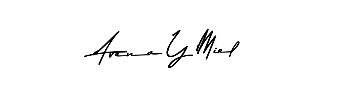 Also we have Avena Y Miel name is the best signature style. Create professional handwritten signature collection using Asem Kandis PERSONAL USE autograph style. Avena Y Miel signature style 9 images and pictures png