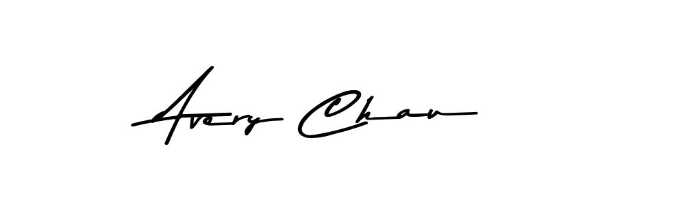 Avery Chau stylish signature style. Best Handwritten Sign (Asem Kandis PERSONAL USE) for my name. Handwritten Signature Collection Ideas for my name Avery Chau. Avery Chau signature style 9 images and pictures png