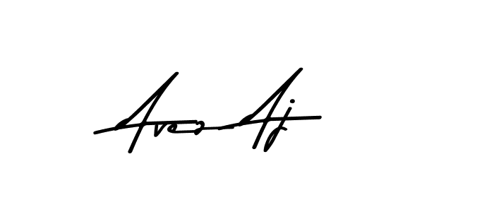 Use a signature maker to create a handwritten signature online. With this signature software, you can design (Asem Kandis PERSONAL USE) your own signature for name Avez Aj. Avez Aj signature style 9 images and pictures png