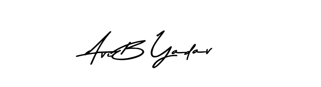 Design your own signature with our free online signature maker. With this signature software, you can create a handwritten (Asem Kandis PERSONAL USE) signature for name Avi B Yadav. Avi B Yadav signature style 9 images and pictures png