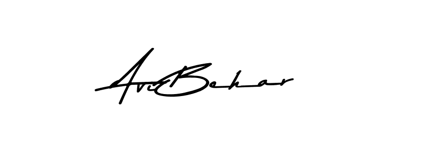Also You can easily find your signature by using the search form. We will create Avi Behar name handwritten signature images for you free of cost using Asem Kandis PERSONAL USE sign style. Avi Behar signature style 9 images and pictures png