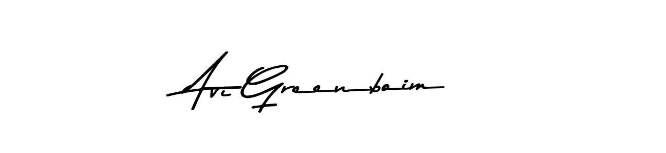 Also we have Avi Greenboim name is the best signature style. Create professional handwritten signature collection using Asem Kandis PERSONAL USE autograph style. Avi Greenboim signature style 9 images and pictures png