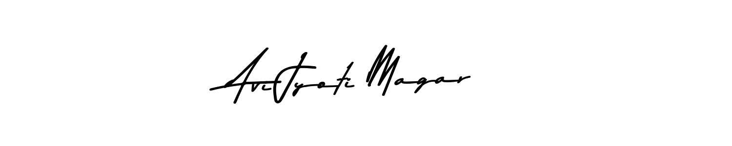How to make Avi Jyoti Magar signature? Asem Kandis PERSONAL USE is a professional autograph style. Create handwritten signature for Avi Jyoti Magar name. Avi Jyoti Magar signature style 9 images and pictures png