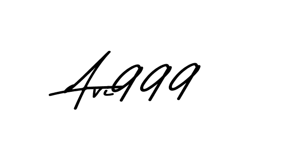 Create a beautiful signature design for name Avi999. With this signature (Asem Kandis PERSONAL USE) fonts, you can make a handwritten signature for free. Avi999 signature style 9 images and pictures png