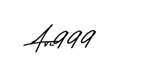 The best way (Asem Kandis PERSONAL USE) to make a short signature is to pick only two or three words in your name. The name Avi999 include a total of six letters. For converting this name. Avi999 signature style 9 images and pictures png