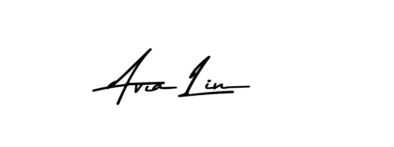 Make a beautiful signature design for name Avia Lin. Use this online signature maker to create a handwritten signature for free. Avia Lin signature style 9 images and pictures png
