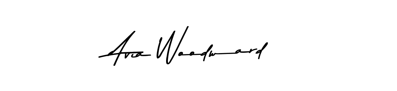 You can use this online signature creator to create a handwritten signature for the name Avia Woodward. This is the best online autograph maker. Avia Woodward signature style 9 images and pictures png