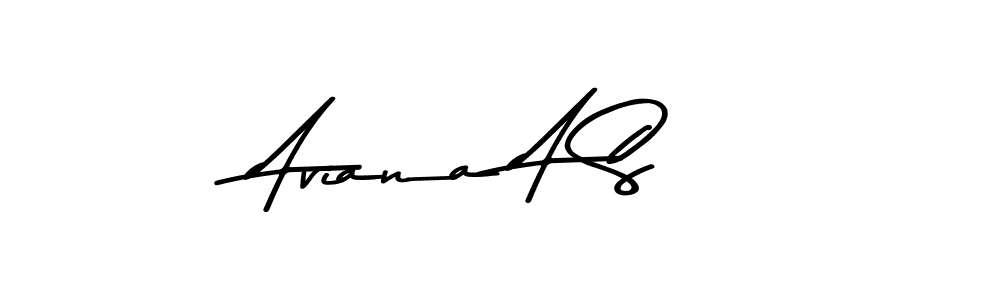 Asem Kandis PERSONAL USE is a professional signature style that is perfect for those who want to add a touch of class to their signature. It is also a great choice for those who want to make their signature more unique. Get Aviana A S name to fancy signature for free. Aviana A S signature style 9 images and pictures png