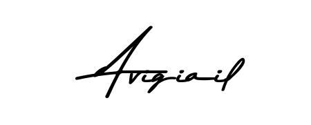 Turn your name Avigiail into a signature brand with Asem Kandis PERSONAL USE styling. Download in standard PNG or transparent format anytime. Avigiail signature style 9 images and pictures png