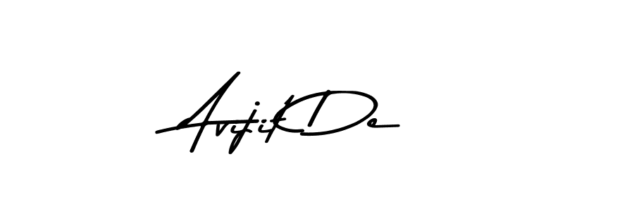 Similarly Asem Kandis PERSONAL USE is the best handwritten signature design. Signature creator online .You can use it as an online autograph creator for name Avijit De. Avijit De signature style 9 images and pictures png