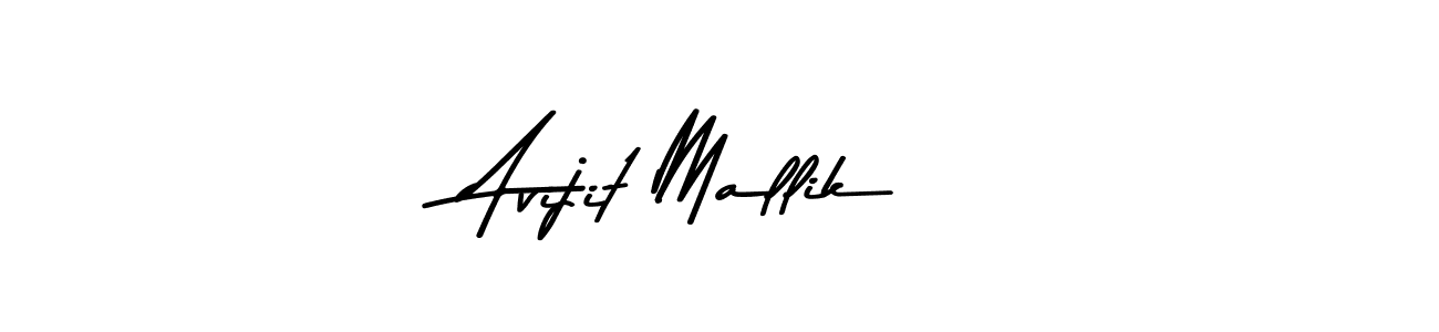 Use a signature maker to create a handwritten signature online. With this signature software, you can design (Asem Kandis PERSONAL USE) your own signature for name Avijit Mallik. Avijit Mallik signature style 9 images and pictures png