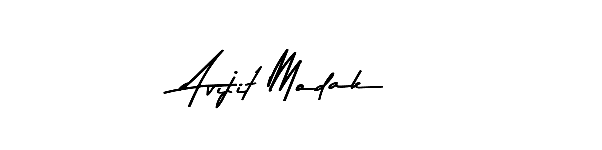 Also we have Avijit Modak name is the best signature style. Create professional handwritten signature collection using Asem Kandis PERSONAL USE autograph style. Avijit Modak signature style 9 images and pictures png
