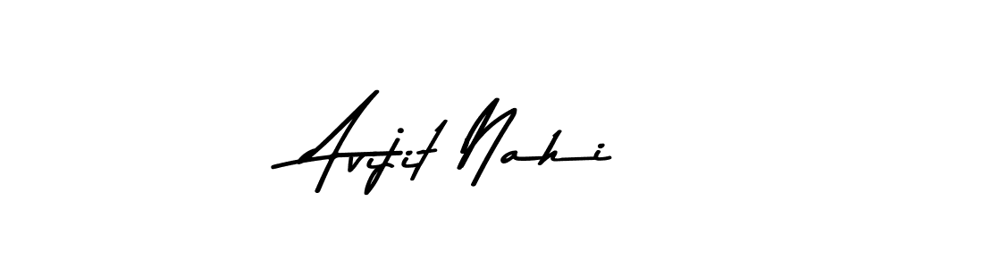 Make a beautiful signature design for name Avijit Nahi. Use this online signature maker to create a handwritten signature for free. Avijit Nahi signature style 9 images and pictures png