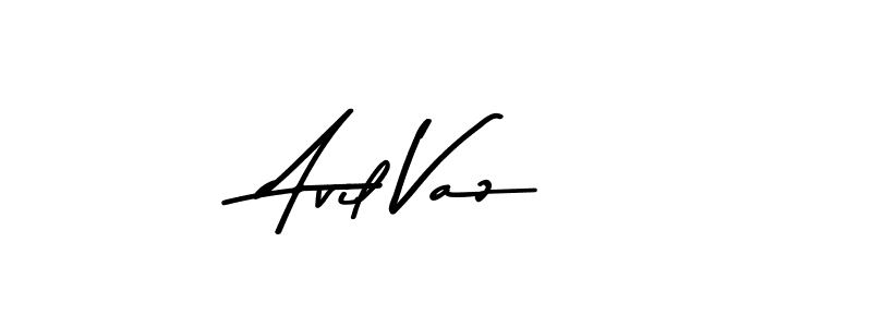 Avil Vaz stylish signature style. Best Handwritten Sign (Asem Kandis PERSONAL USE) for my name. Handwritten Signature Collection Ideas for my name Avil Vaz. Avil Vaz signature style 9 images and pictures png
